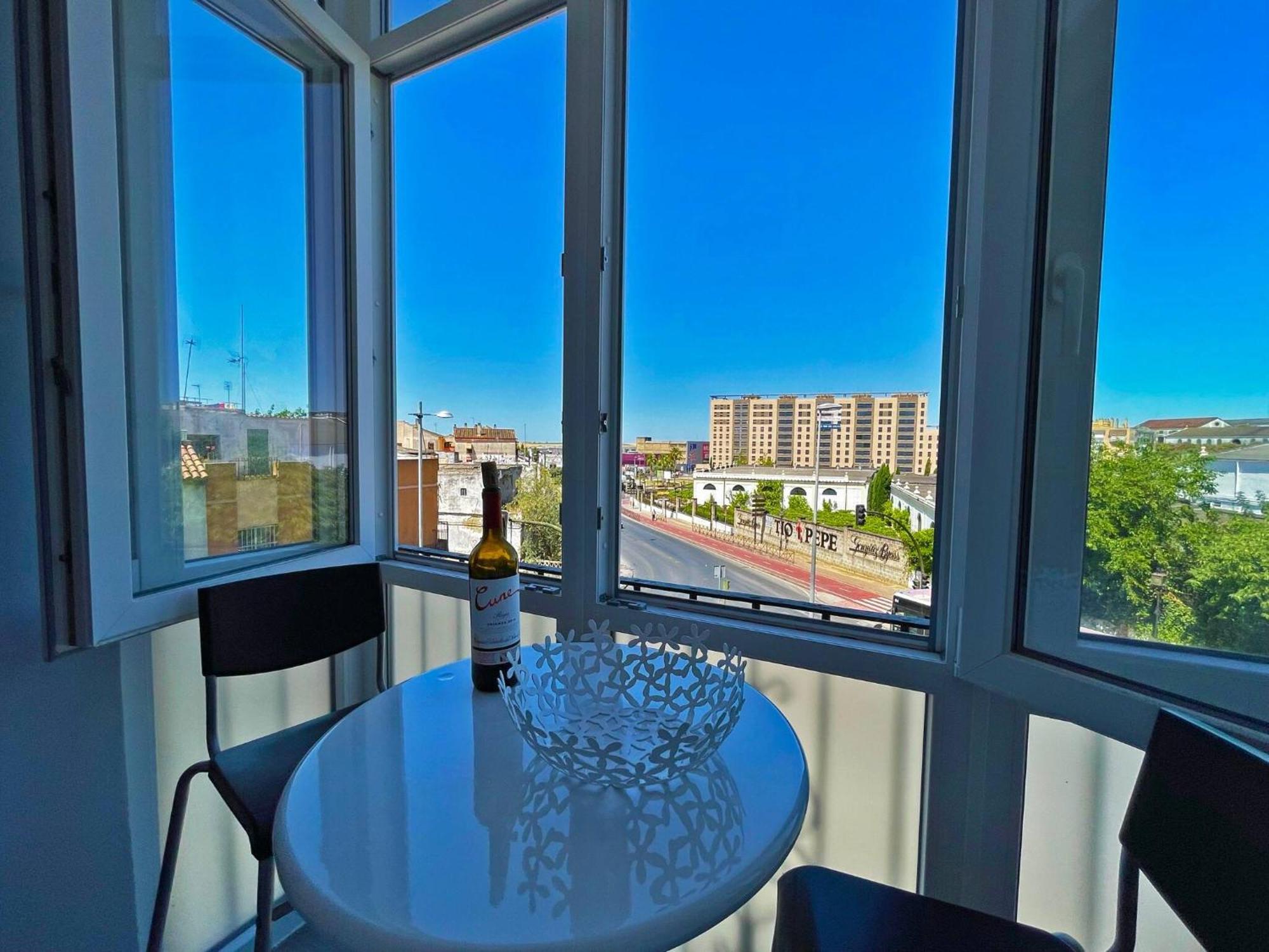 Apartamento Tio Pepe - Ole Solutions Jerez de la Frontera Exterior foto