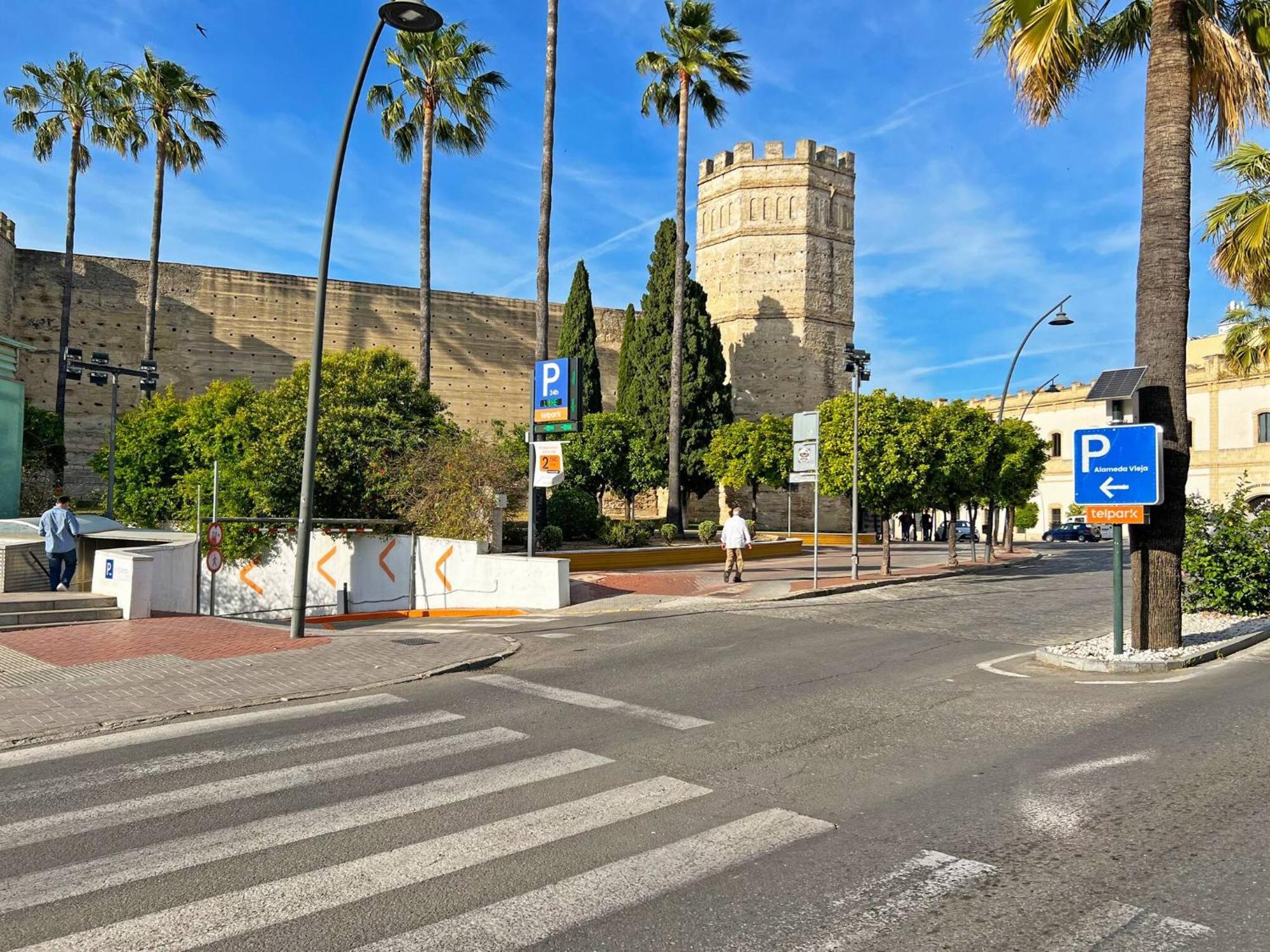 Apartamento Tio Pepe - Ole Solutions Jerez de la Frontera Exterior foto